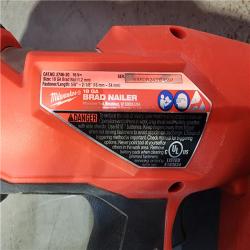 HOUSTON LOCATION - AS-IS Milwaukee M18 Fuel 18V Brushless 18-Gauge Brad Nailer 2746-20 (Bare Tool)