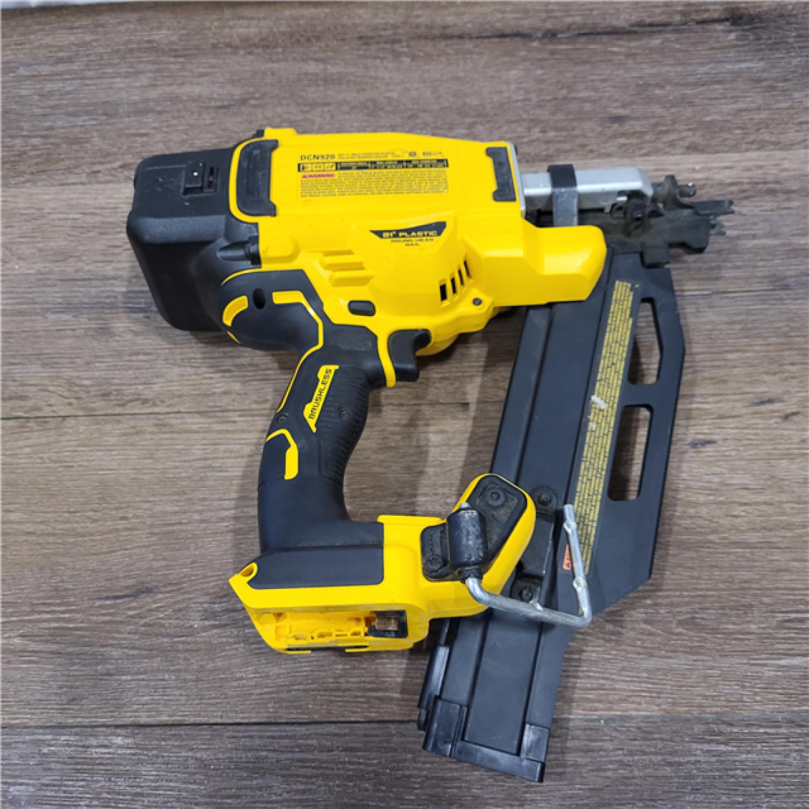 AS-IS 20-Volt 21Â° Cordless Framing Nailer (Tool-Only)