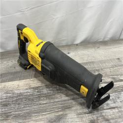 AS-IS DEWALT 20V MAX Lithium Ion Cordless Brushless Reciprocating Saw with FLEXVOLT ADVANTAGE (Tool Only)