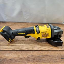 AS-IS DeWalt FLEXVOLT 60V MAX Cordless Grinder  4.5 - 6   9000 RPM  1 EA (115-DCG418B)