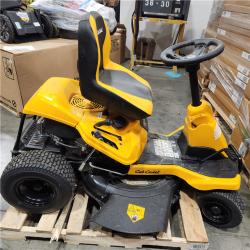 Dallas Location - As-Is Cub Cadet CC 30 H Riding Lawn Mower