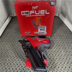 HOUSTON LOCATION - AS-IS M18 FUEL 3-1/2 in. 18-Volt 30-Degree Lithium-Ion Brushless Cordless Framing Nailer (Tool-Only)