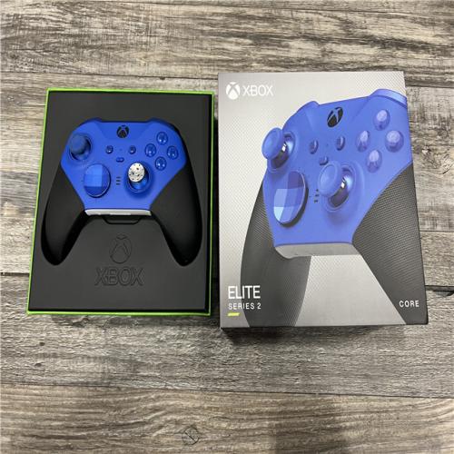 AS-IS XBOX ELITE SERIES 2 CORE BLUE