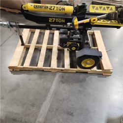 Dallas Location - As-Is Champion Power Equipment 27-Ton Gas Log Splitter