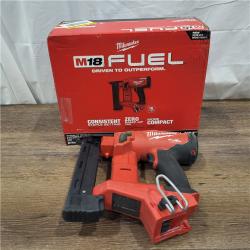 AS-IS M18 FUEL 18-Volt Lithium-Ion Brushless Cordless 18-Gauge 1/4 in. Narrow Crown Stapler (Tool-Only)