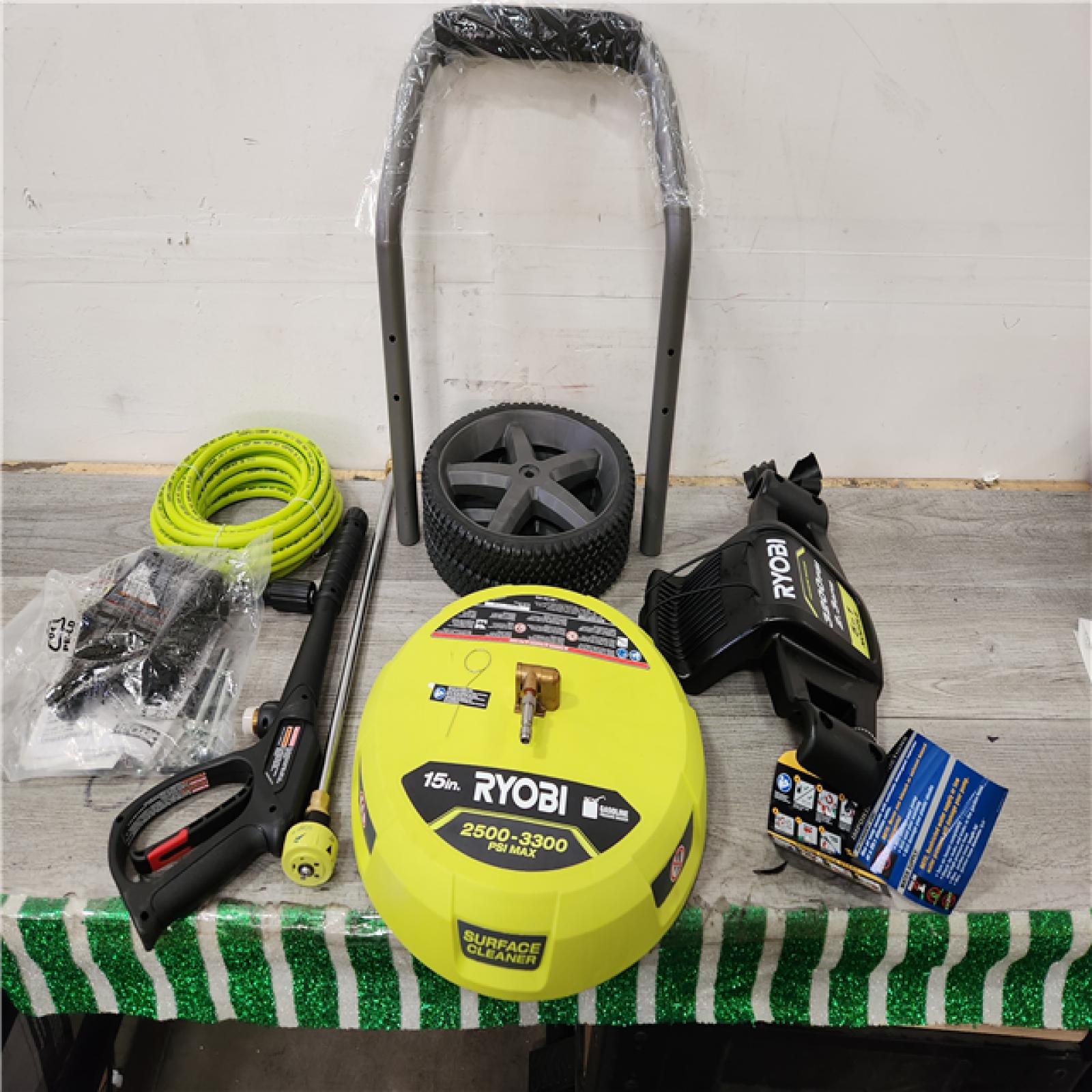 Phoenix Location NEW RYOBI 3200 PSI KOHLER GAS PRESSURE WASHER with 15 Surface Cleaner RY803265