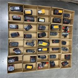 DALLAS LOCATION - AS-IS BATTERY PALLET