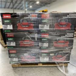 DALLAS LOCATION - TORO 60V Max* 22 in. (56cm) Recycler® w/Personal Pace® & SmartStow® Lawn Mower PALLET - (6 UNITS)