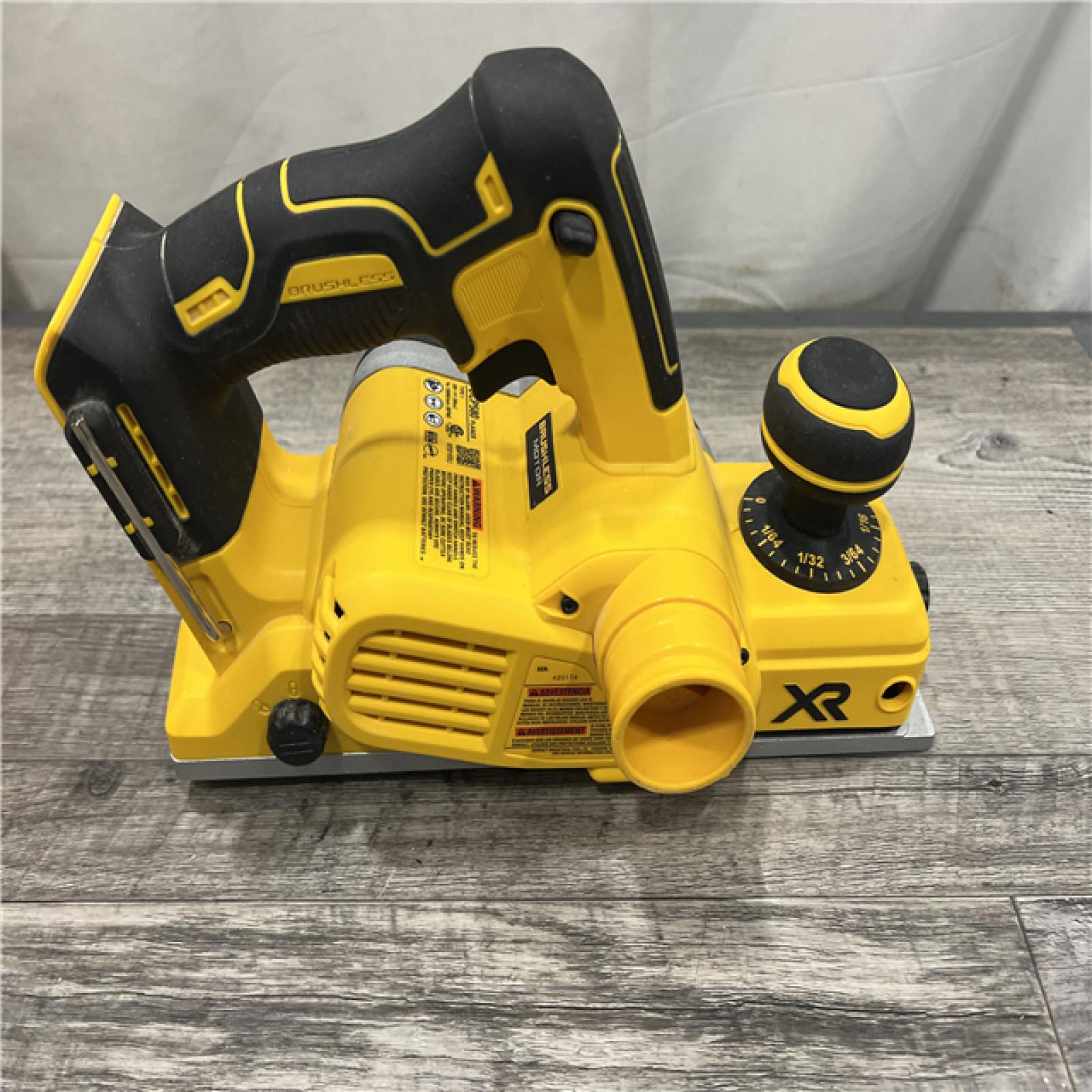 AS-IS DEWALT DCP580B 20V MAX Lithium Ion Brushless Planer