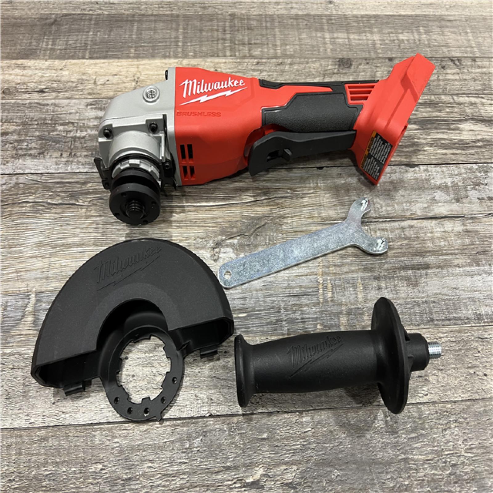 AS-IS Milwaukee 2686-20 18V Cordless 4.5 /5  Grinder W/ Paddle Switch (Tool Only)