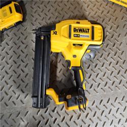 HOUSTON LOCATION - AS-IS (APPEARS LIKE NEW) DEWALT 20V MAX XR 18 Gauge Brad Nailer Kit