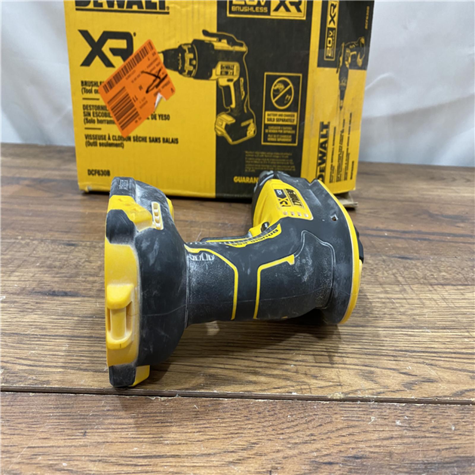 AS IS DeWalt DCF630B 20V Cordless Brushless Screw Gun (Tool Only)