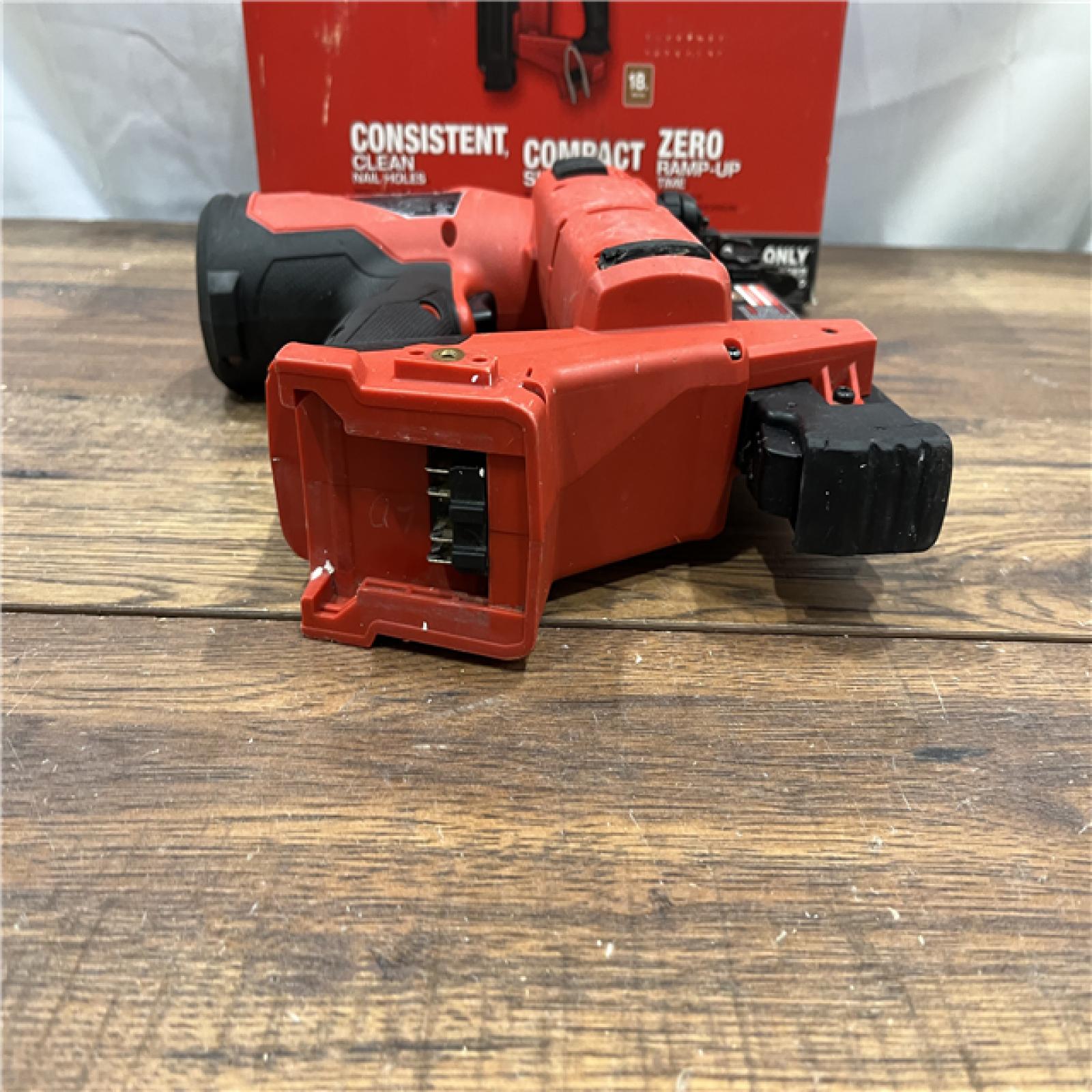 AS-IS Milwaukee M18 FUEL 18 Gauge Brad Nailer