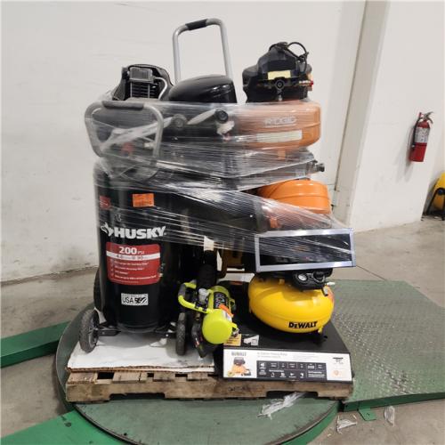 Dallas Location - As-Is Electric Air Compressor Pallet