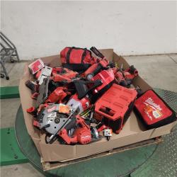 Dallas Location - As-Is MILWAUKEE Tool Pallet