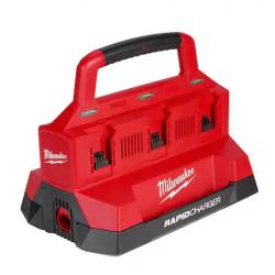 NEW! -Milwaukee M18 18V Lithium-Ion PACKOUT 6-Port Rapid Charger