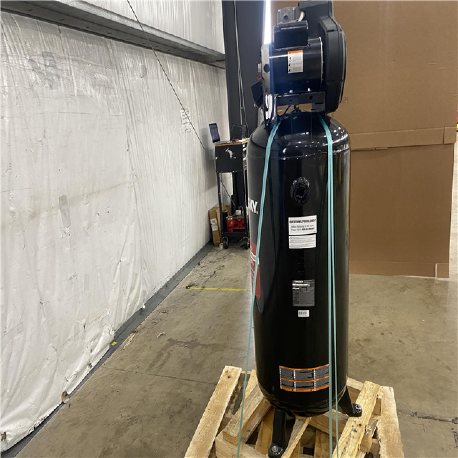 Houston Location - AS-IS Husky 60 Gallon 175psi Air Compressor