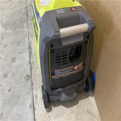 Houston location AS-IS RYOBI 2,300-Watt Recoil Start Bluetooth Super Quiet Gasoline Powered Digital Inverter Generator with CO Shutdown Sensor