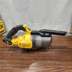 AS-IS DEWALT 20V Lithium-Ion Cordless Dry Hand Vacuum kit  (Tool Only)