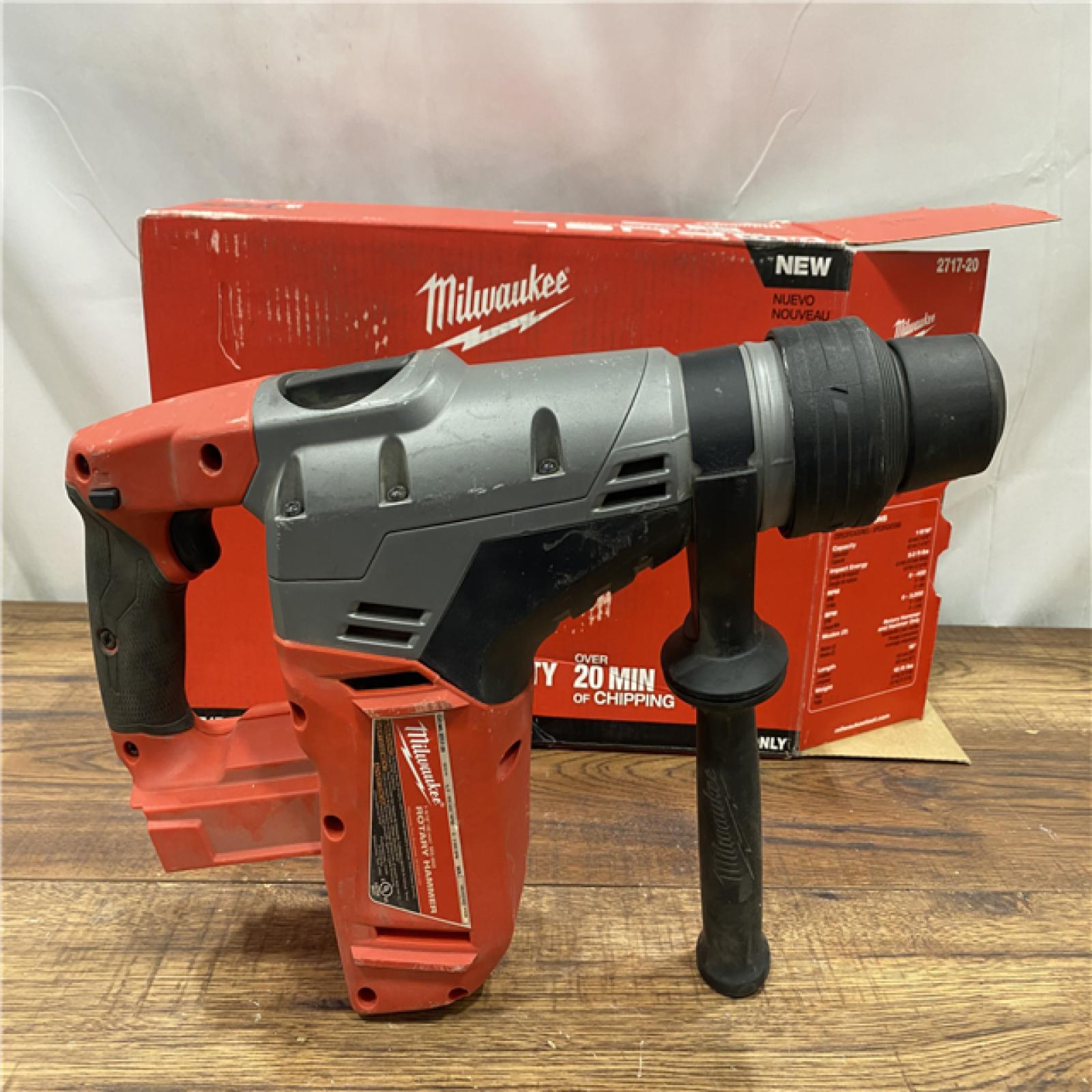 AS IS M18 FUEL 18V Lithium-Ion Brushless Cordless 1-9/16 in. SDS-Max Rotary Hammer (Tool-Only)