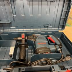 NEW! - Bosch 8 Amp 1-1/8 in. Corded Variable Speed SDS-Plus Concrete/Masonry Rotary Hammer Drill with Depth Gauge and Carrying Case