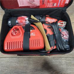 AS-IS Milwaukee 2401-22 - M12 12V Cordless Screwdriver Kit