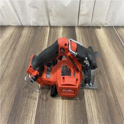 AS IS MILWAUKEE M18 FUEL 18V Lithium-Ion Brushless Cordless 6-1/2 in. Circular Saw (Tool-Only)