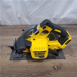 AS-IS DeWALT Flexvolt Max 7-1/4  60V Brushless Circular Saw DCS578B (Bare Tool)