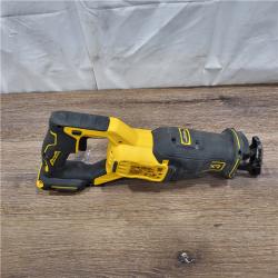 AS-IS DEWALT 20V MAX XR Cordless Brushless Reciprocating Saw (Tool Only)