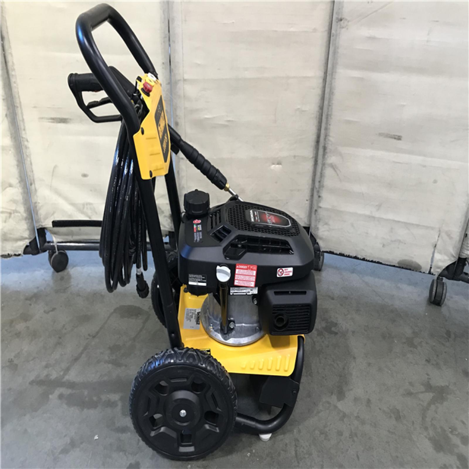 California AS-IS DEWALT 3300 PSI 2.4 GPM Gas Cold Water Pressure Washer with HONDA GCV200 Engine