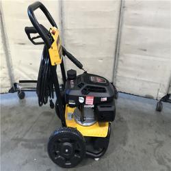 California AS-IS DEWALT 3300 PSI 2.4 GPM Gas Cold Water Pressure Washer with HONDA GCV200 Engine