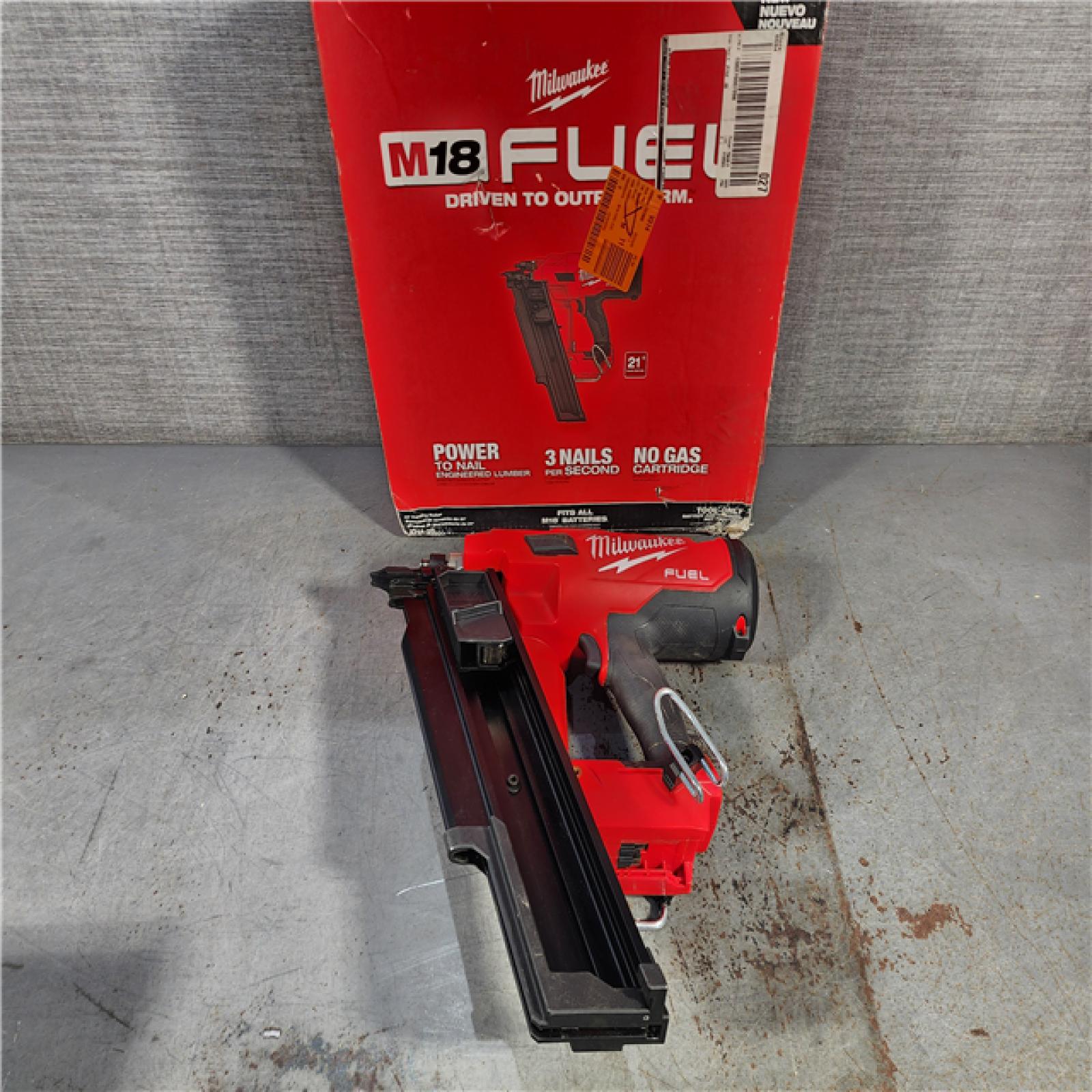 HOUSTON LOCATION - AS-IS Milwaukee 2744-20 M18 FUEL 21-Degree Cordless Framing Nailer (Tool Only)