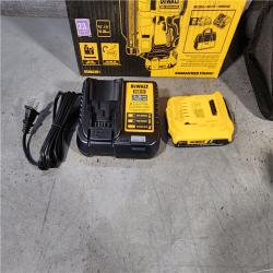 HOUSTON LOCATION - AS-IS DEWALT ATOMIC 20V MAX Lithium Ion Cordless 23 Gauge Pin Nailer Kit with 2.0Ah Battery and Charger