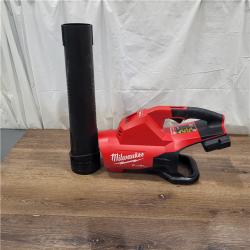 AS-IS Milwaukee M18 FUEL Dual Battery 145 Mph 600 CFM 18 V Battery Handheld Blower Tool Only