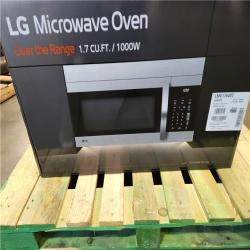 California NEW LG Microwave Oven Over The Range 1.7 cu.ft