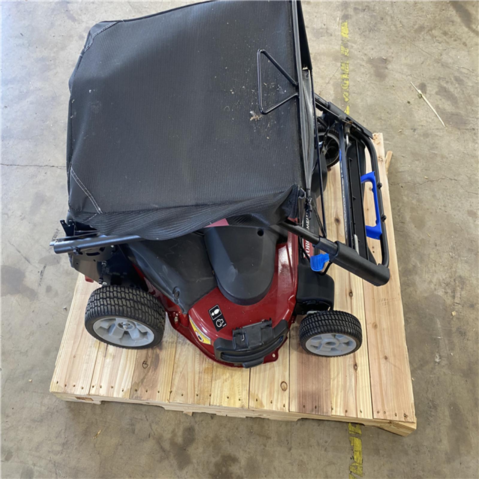 Houston Location AS-IS - Toro TimeMaster Walk Behind Mower