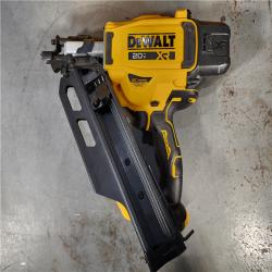 HOUSTON LOCATION - AS-IS DEWALT 20-Volt 30Â° Cordless Framing Nailer (Tool-Only)