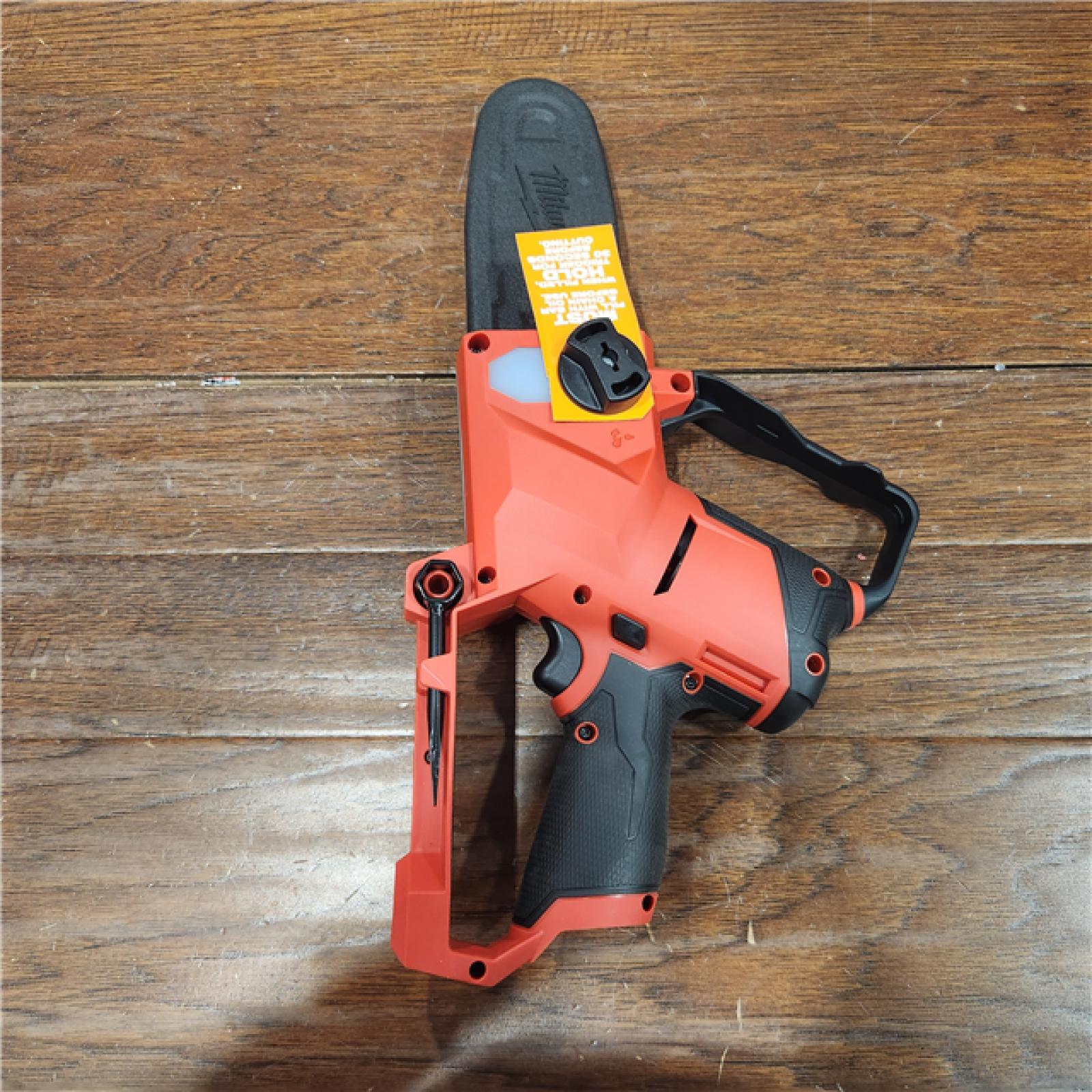 AS-IS M12 FUEL 6 in. 12V Lithium-Ion Brushless Electric Cordless Battery Pruning Saw HATCHET (Tool-Only)