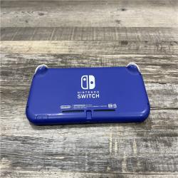 AS-IS Nintendo Switch Lite, LCD, 32GB, Blue