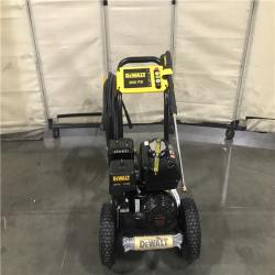 California AS-IS DEWALT 3600 PSI 2.5 GPM Cold Water Gas Professional Pressure Washer with HONDA GX200 Engine