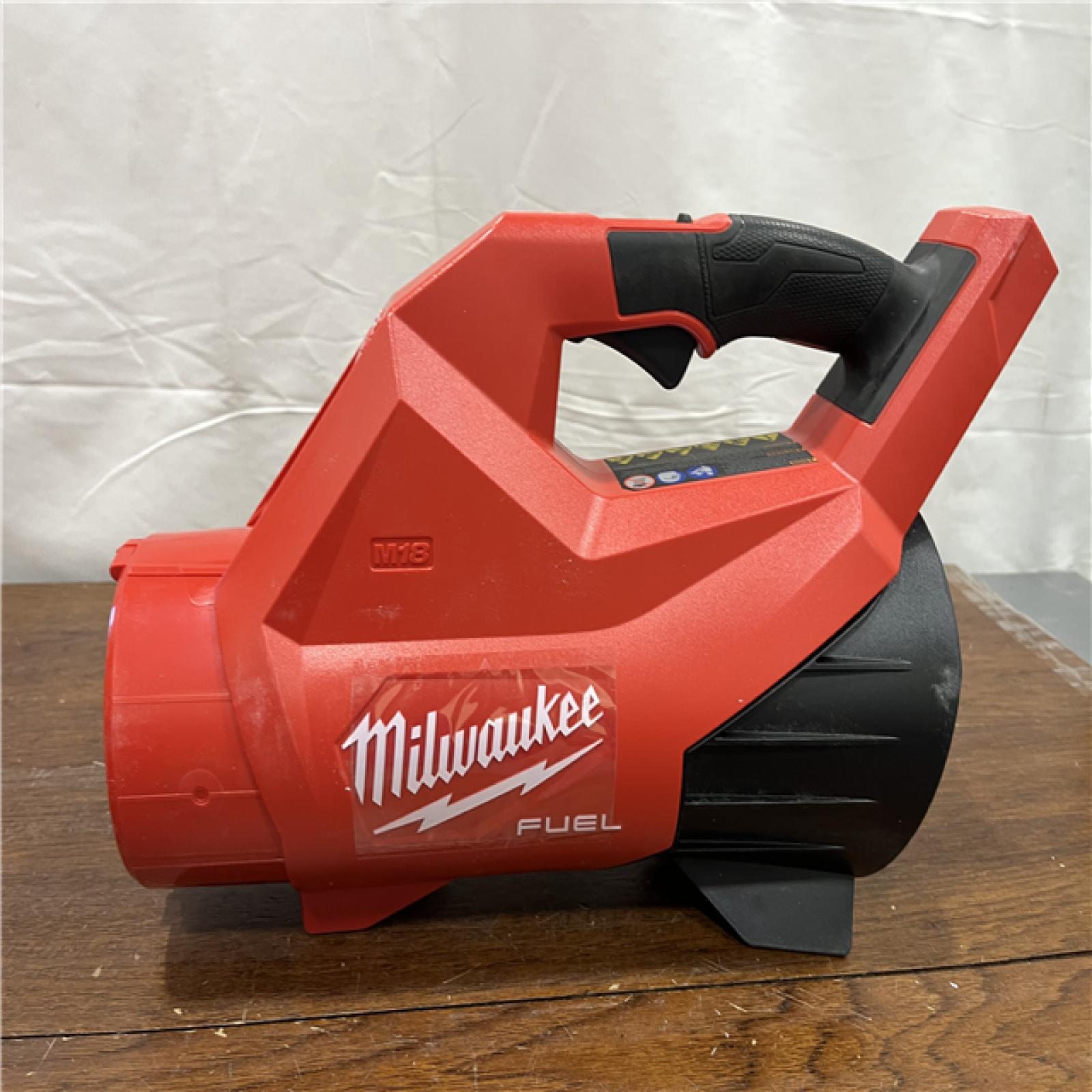 AS-IS M18 FUEL 120 MPH 500 CFM 18V Lithium-Ion Brushless Cordless Handheld Blower (Tool-Only)