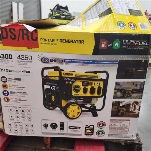 Dallas Location - As-Is Champion Power Equipment 5300/4250-Watt Gasoline Portable Generator