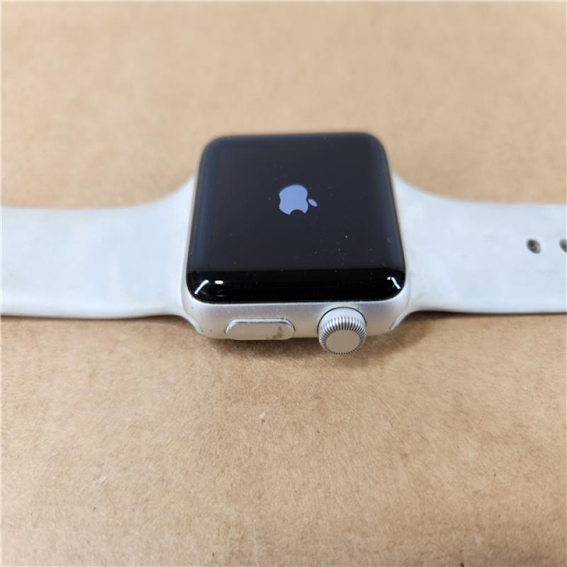 Apple watch 3 discount 38mm silver aluminum