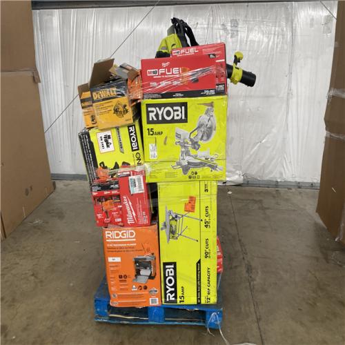 Houston Location AS IS - Tool Pallet