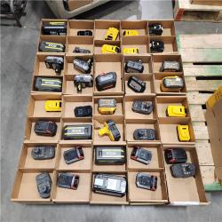 DALLAS LOCATION - AS-IS BATTERY PALLET