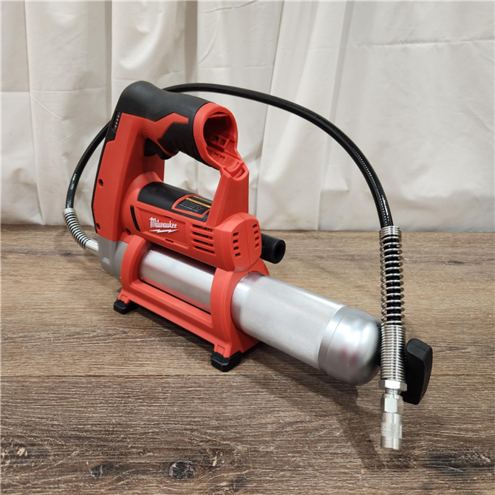 AS-IS M12 Cordless LITHIUM-ION Grease Gun