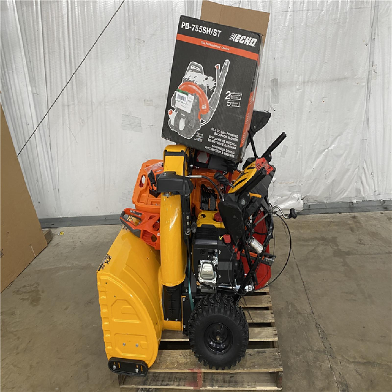 Houston Location - AS-IS Outdoor Power Equipment