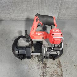 HOUSTON LOCATION - AS-IS M12 FUEL 12V Lithium-Ion Cordless Compact Band Saw (Tool-Only)