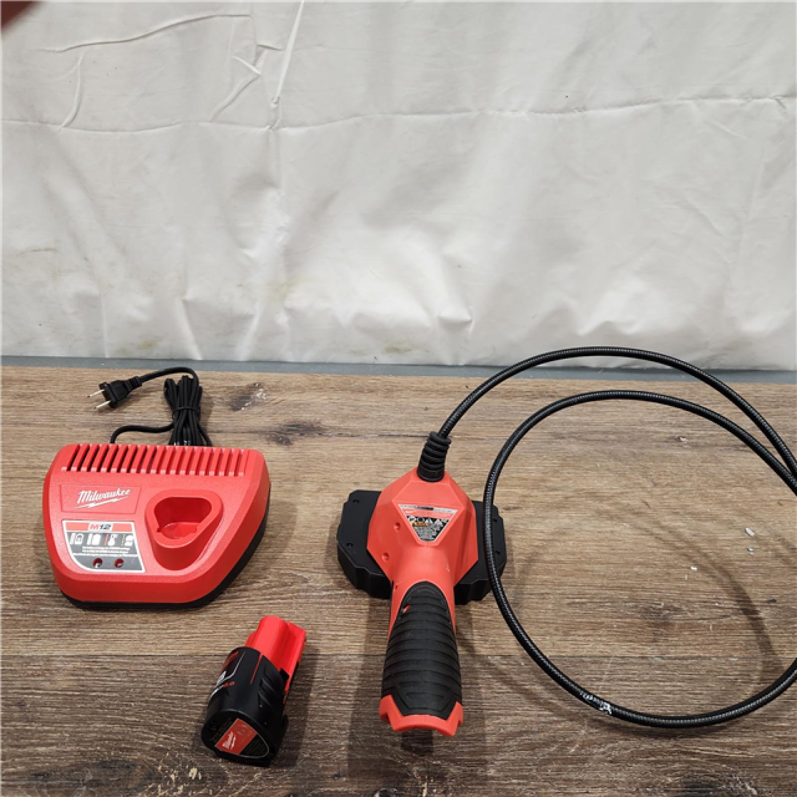 AS-IS M12 12V Lithium-Ion Cordless M-SPECTOR 360-Degree 4 Ft. Inspection Camera Kit