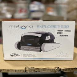 NEW! - Dolphin Explorer E30 Robotic Pool Vacuum Cleaner with Wi-Fi Control